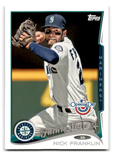 2014 Topps Opening Day #177 Nick Franklin NM-MT Mariners ID:70899 - Baseball Card Single