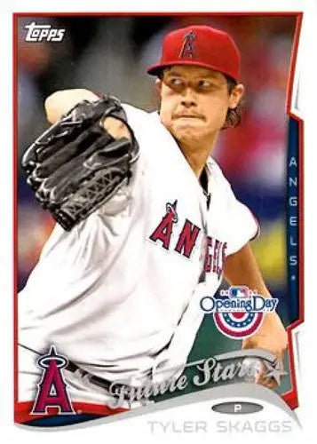 2014 Topps Opening Day #64 Tyler Skaggs NMMT Angels ID:6916 - Baseball Card Single