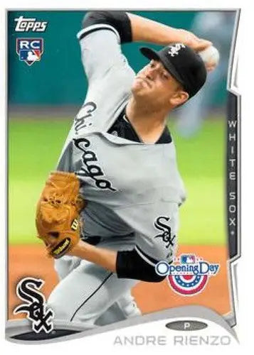 2014 Topps Opening Day #96 Andre Rienzo NMMT RC Rookie White Sox ID:6918 - Baseball Card Single