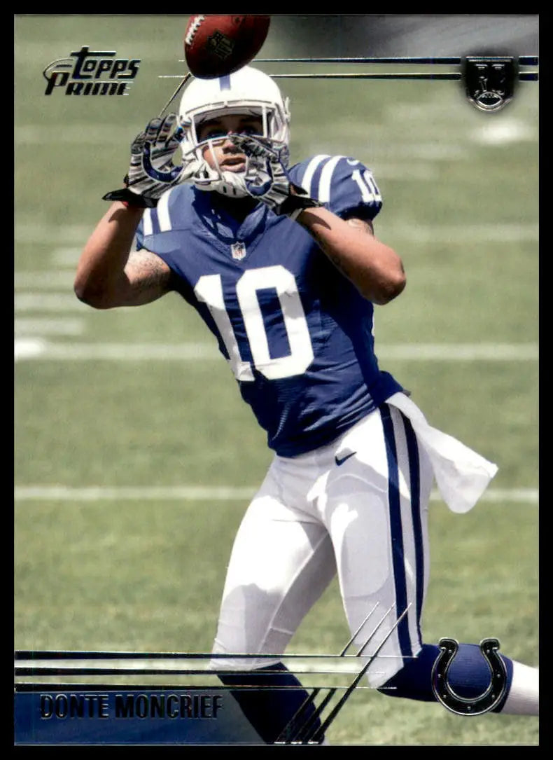 2014 Topps Prime Donte Moncrief RC 105 Indianapolis Colts NM - Football Card Single