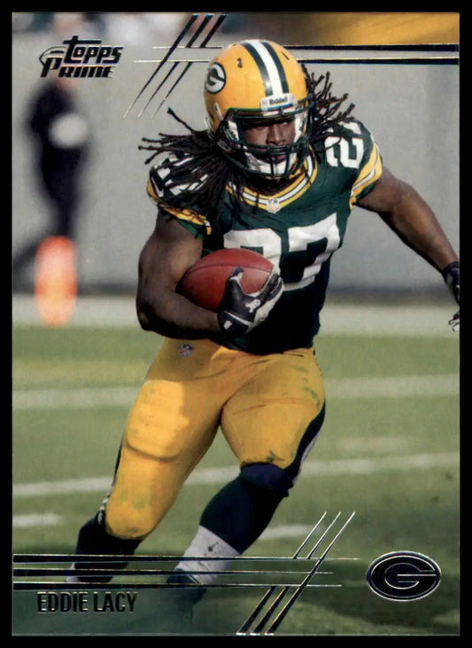 2014 Topps Prime Eddie Lacy 32 Green Bay Packers NM - Football Card Single