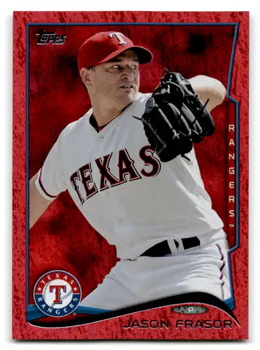 2014 Topps Red Foil #147 Jason Frasor NM-MT Rangers ID:70894 - Baseball Card Single