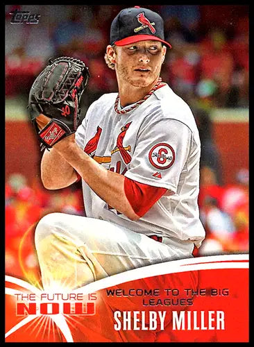 2014 Topps The Future Is Now #FN-1 Shelby Miller NM-MT Cardinals ID:72554 - Baseball Card Single