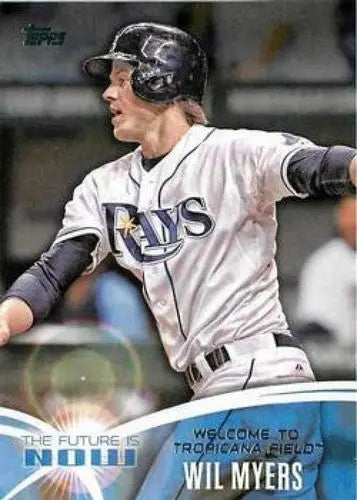 2014 Topps The Future Is Now #FN-18 Wil Myers NM-MT Rays - Baseball Card Single