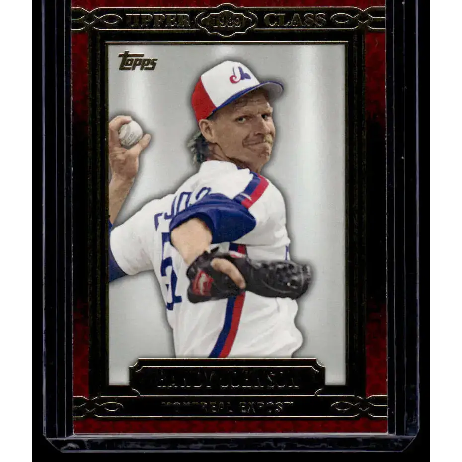2014 Topps #UC-33 Randy Johnson EX/NM Montreal Expos Baseball Card - Baseball Card Single