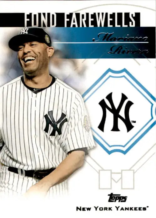 2014 Topps Update #FF-MR Mariano Rivera Fond Farewells - Baseball Card Single