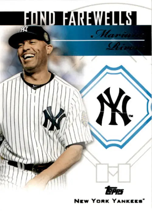 2014 Topps Update #FF-MR Mariano Rivera Fond Farewells - Baseball Card Single