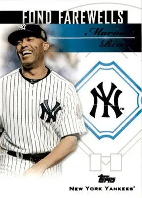 2014 Topps Update #FF-MR Mariano Rivera Fond Farewells - Baseball Card Single