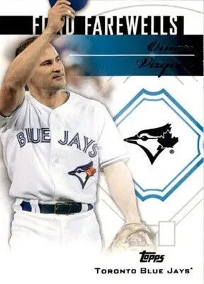 2014 Topps Update #FF-OV Omar Vizquel Fond Farewells - Baseball Card Single