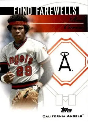 2014 Topps Update #FF-RC Rod Carew Fond Farewells - Baseball Card Single