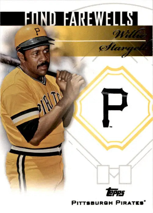 2014 Topps Update #FF-WS Willie Stargell Fond Farewells - Baseball Card Single