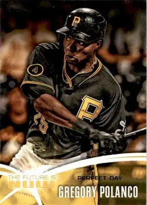 2014 Topps Update #FN-GP2 Gregory Polanco The Future is Now - Baseball Card Single