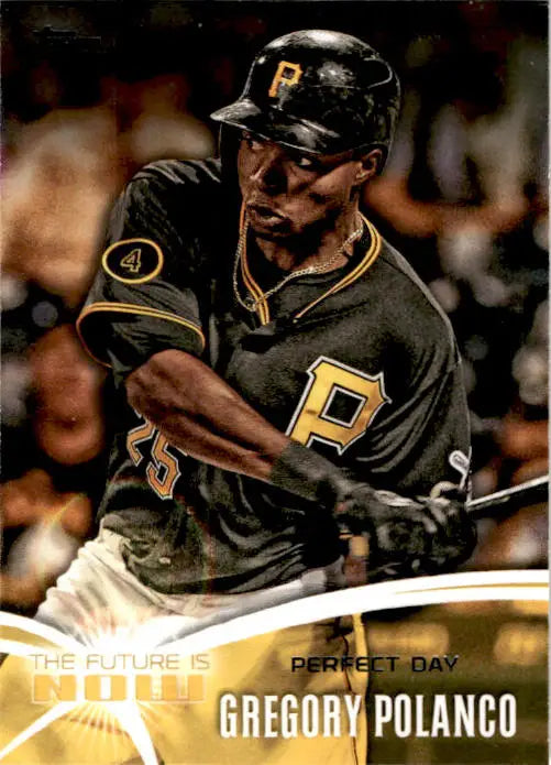 2014 Topps Update #FN-GP2 Gregory Polanco The Future is Now - Baseball Card Single