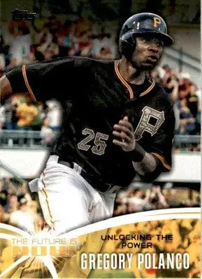 2014 Topps Update #FN-GP3 Gregory Polanco The Future is Now - Baseball Card Single