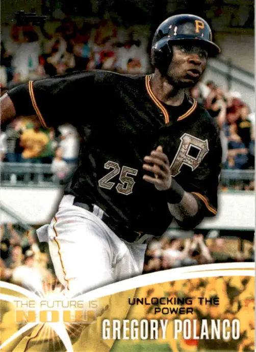 2014 Topps Update #FN-GP3 Gregory Polanco The Future is Now - Baseball Card Single