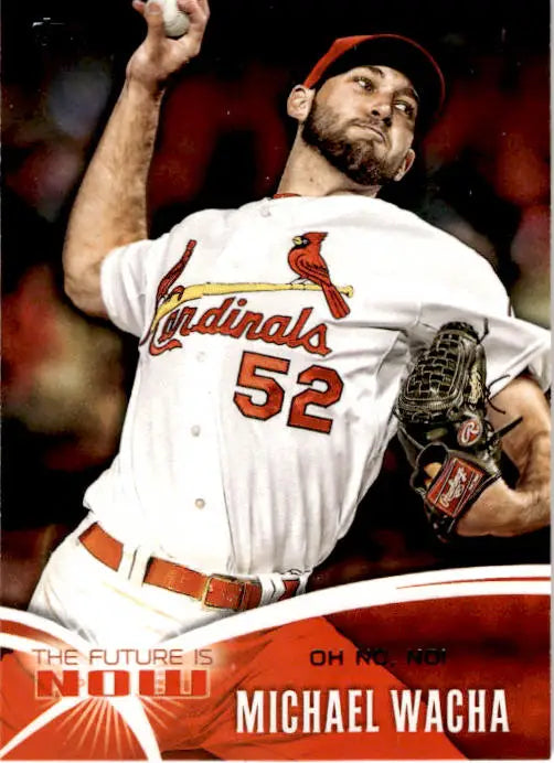 2014 Topps Update #FN-MW2 Michael Wacha The Future is Now - Baseball Card Single