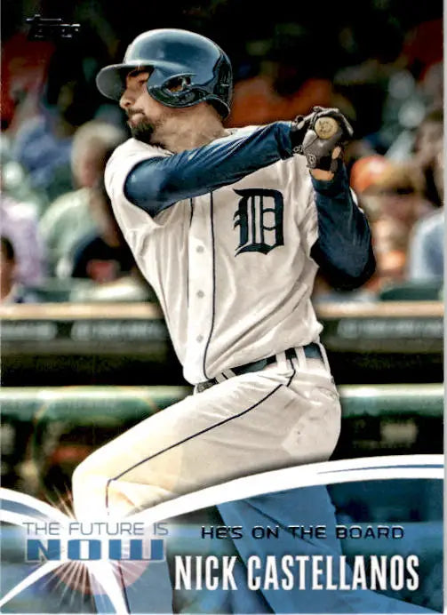 2014 Topps Update #FN-NC2 Nick Castellanos The Future is Now - Baseball Card Single