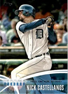 2014 Topps Update #FN-NC2 Nick Castellanos The Future is Now - Baseball Card Single