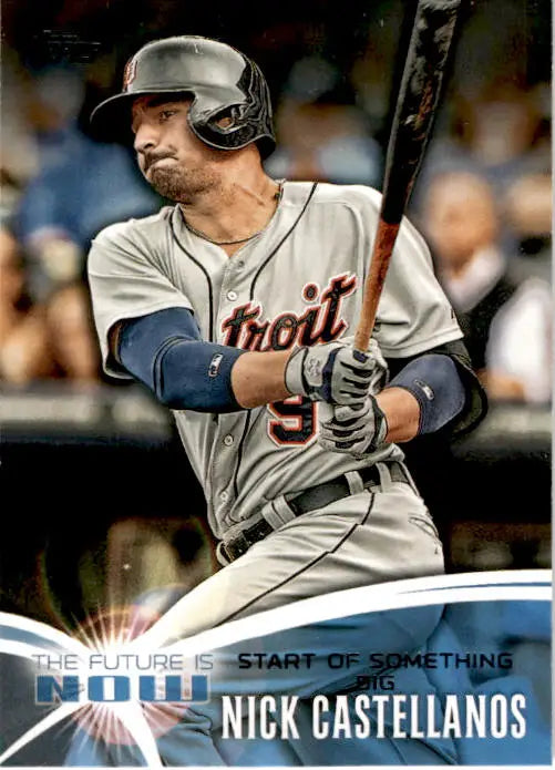 2014 Topps Update #FN-NC3 Nick Castellanos The Future is Now - Baseball Card Single