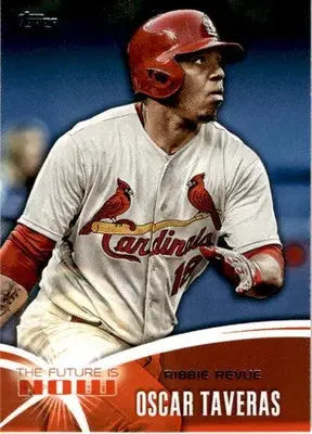 2014 Topps Update #FN-OT3 Oscar Taveras The Future is Now - Baseball Card Single