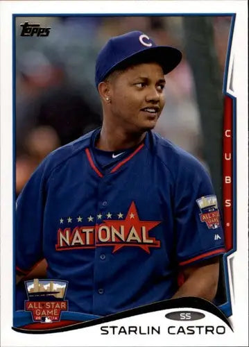 2014 Topps Update #US-103 Starlin Castro NM-MT Cubs ID:19093 - Baseball Card Single
