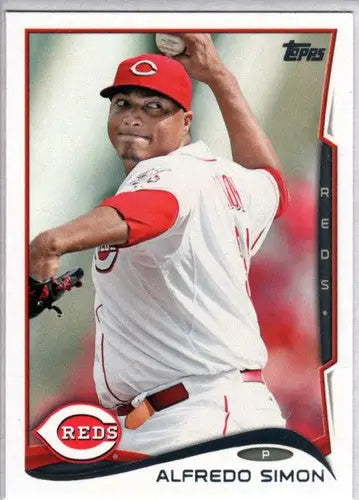 2014 Topps Update #US-112 Alfredo Simon NM-MT Reds - Baseball Card Single