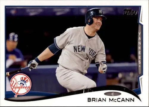 2014 Topps Update #US-12 Brian McCann NM-MT Yankees ID:72637 - Baseball Card Single