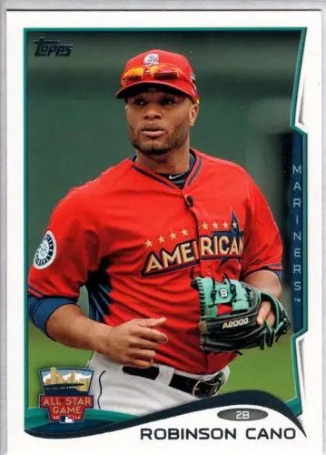2014 Topps Update #US-151 Robinson Cano NM-MT Mariners ID:13783 - Baseball Card Single