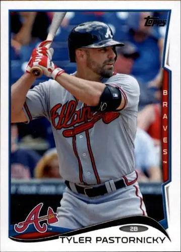 2014 Topps Update #US-159 Tyler Pastornicky NM-MT Braves - Baseball Card Single