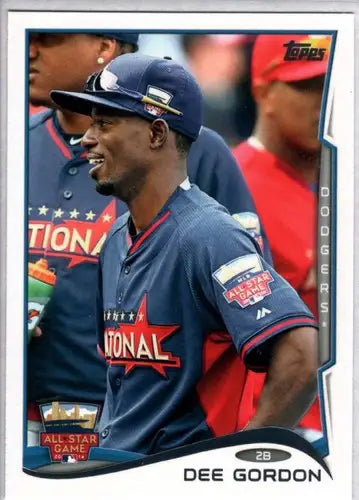 2014 Topps Update #US-177 Dee Gordon NM-MT Dodgers - Baseball Card Single