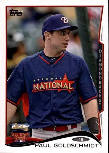 2014 Topps Update #US-215 Paul Goldschmidt NM-MT Diamondbacks ID:72048 - Baseball Card Single