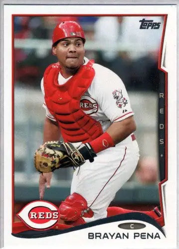 2014 Topps Update #US-248 Brayan Pena NM-MT Reds ID:5515 - Baseball Card Single