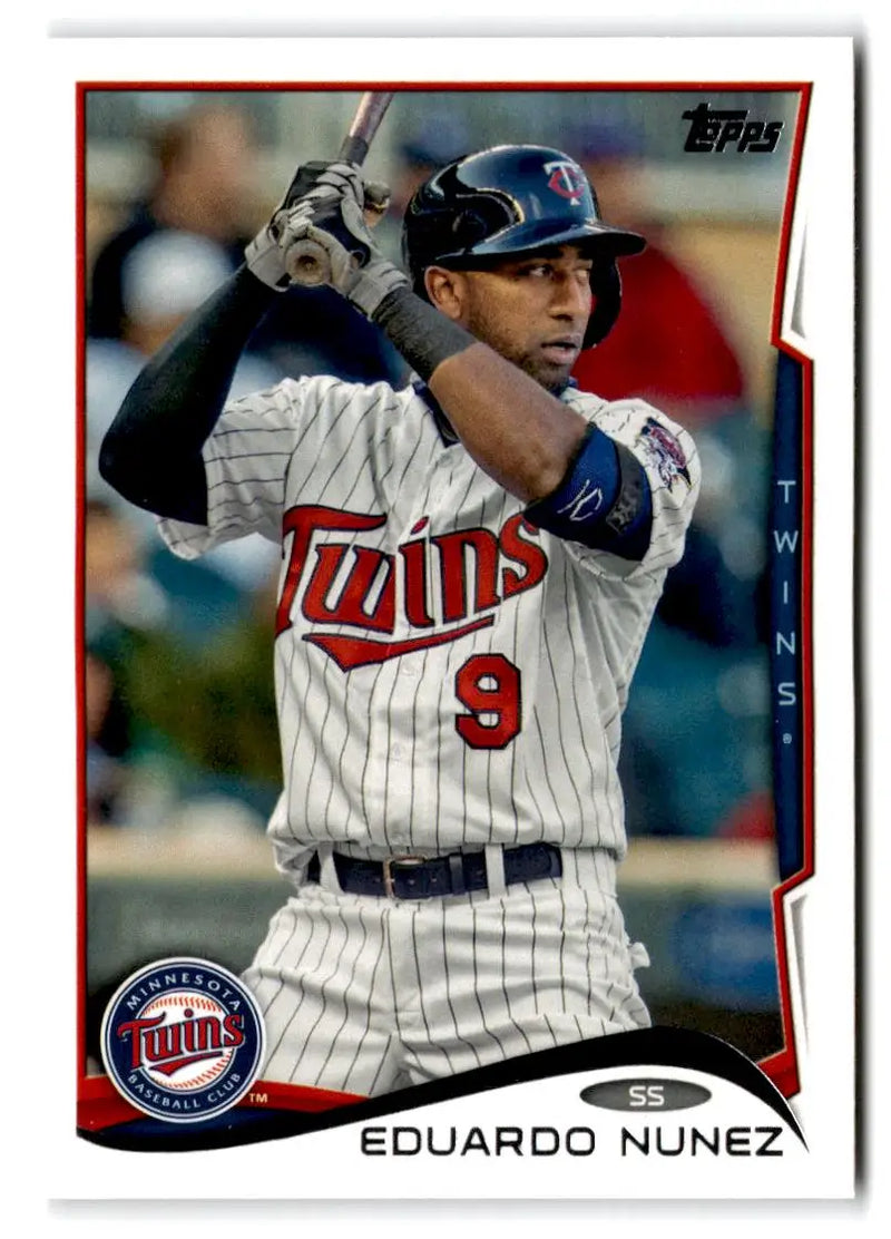 2014 Topps Update #US-249 Eduardo Nunez - Baseball Card Single