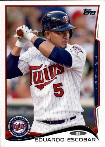 2014 Topps Update #US-257 Eduardo Escobar NM-MT Twins ID:19443 - Baseball Card Single