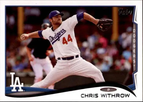 2014 Topps Update #US-274 Chris Withrow NM-MT Dodgers ID:19314 - Baseball Card Single