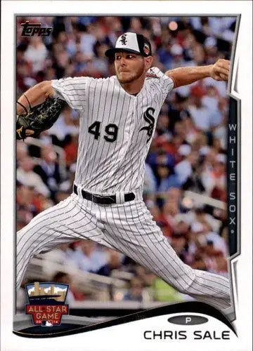 2014 Topps Update #US-277 Chris Sale NM-MT White Sox ID:73097 - Baseball Card Single