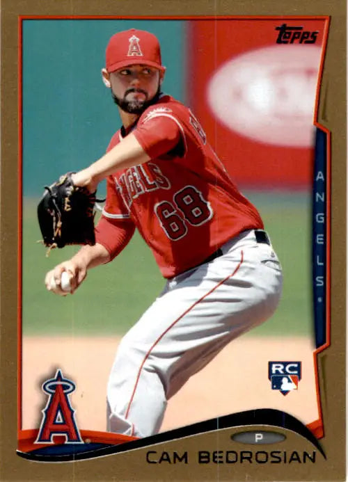2014 Topps Update #US-290 Cam Bedrosian Gold 0793/2014 - Baseball Card Single