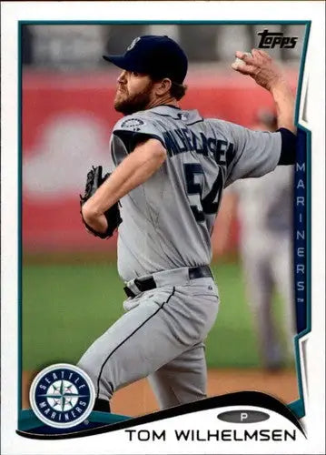 2014 Topps Update #US-3 Tom Wilhelmsen NM-MT Mariners ID:18851 - Baseball Card Single