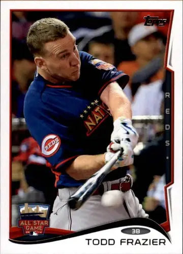 2014 Topps Update #US-329 Todd Frazier NM-MT Reds - Baseball Card Single