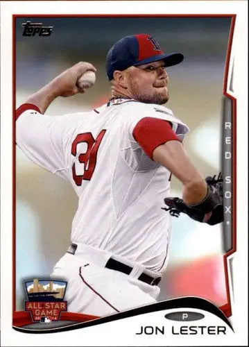 2014 Topps Update #US-55 Jon Lester NM-MT Red Sox - Baseball Card Single