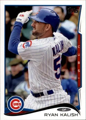 2014 Topps Update Ryan Kalish baseball card with original gloss, Cubs ID 72259