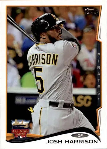 2014 Topps Update #US-8 Josh Harrison NM-MT Pirates ID:21874 - Baseball Card Single