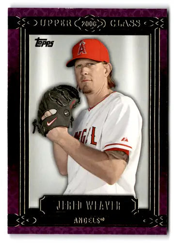 2014 Topps Upper Class #UC-25 Jered Weaver NM-MT Angels ID:73323 - Baseball Card Single