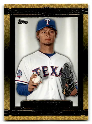 2014 Topps Upper Class #UC-3 Yu Darvish NM-MT Rangers ID:70834 - Baseball Card Single