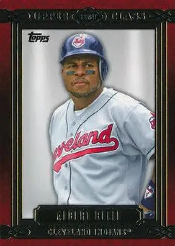 2014 Topps Upper Class Albert Belle baseball card Indians NM-MT collectible