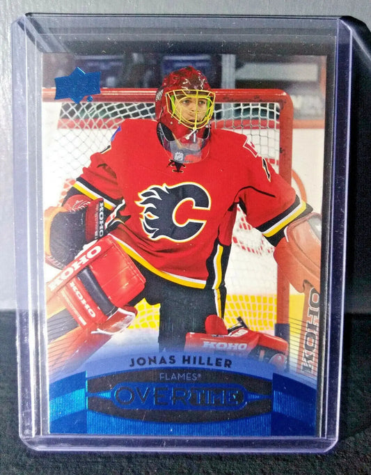 2015-16 Jonas Hiller Upper Deck Overtime Hockey #15 Card - Hockey Card Single