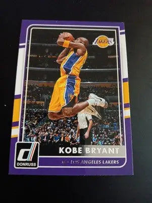 2015-16 Panini Donruss - Kobe Bryant #62. Los Angeles Lakers. NRMT+ - Basketball Card Single