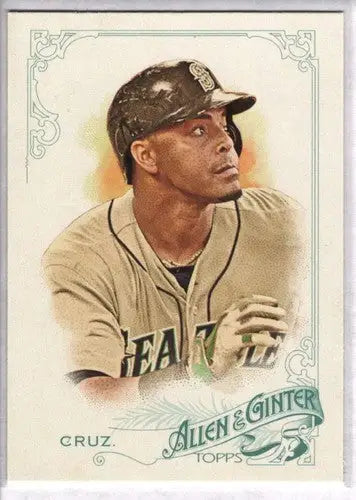 Original gloss Baseball card featuring Nelson Cruz NM-MT from 2015 Allen and Ginter
