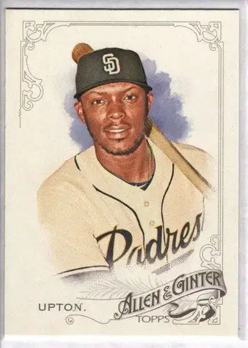 2015 Allen and Ginter #141 Justin Upton NM-MT Padres ID:3837 - Baseball Card Single