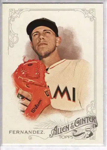 2015 Allen and Ginter #208 Jose Fernandez NM-MT Marlins ID:3839 - Baseball Card Single